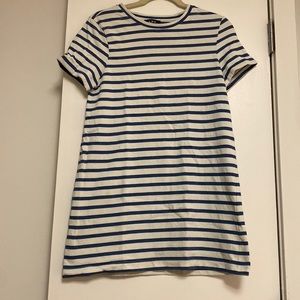 A.P.C. Stripe Tshirt dress size S